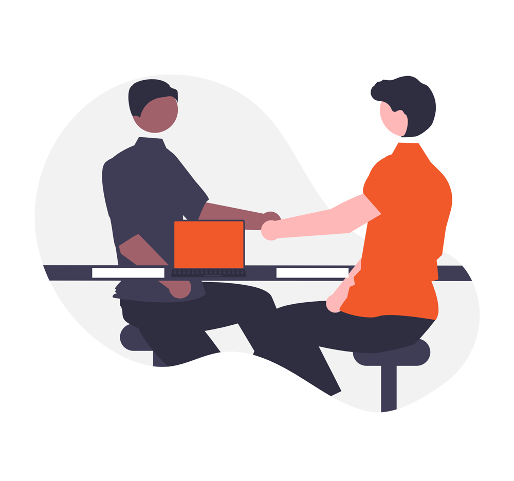 Employer hiring interns